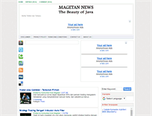 Tablet Screenshot of magetan-city.blogspot.com