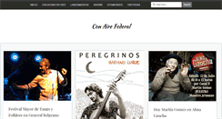 Desktop Screenshot of conairefederal.blogspot.com