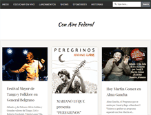 Tablet Screenshot of conairefederal.blogspot.com