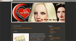 Desktop Screenshot of nyxssims.blogspot.com