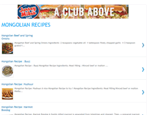 Tablet Screenshot of mongolianrecipes.blogspot.com