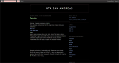 Desktop Screenshot of gamesanandreas.blogspot.com