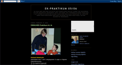Desktop Screenshot of ek-praktikum05-06.blogspot.com