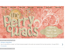 Tablet Screenshot of perryquads.blogspot.com