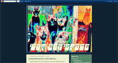 Desktop Screenshot of catzenspace.blogspot.com