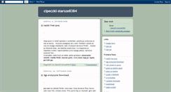 Desktop Screenshot of cipeczki-starsze8384.blogspot.com