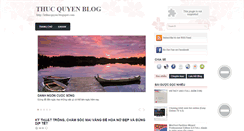 Desktop Screenshot of lethucquyen.blogspot.com