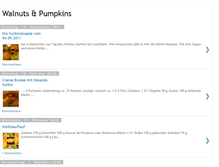Tablet Screenshot of nutandpumpkin.blogspot.com