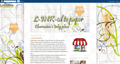 Desktop Screenshot of l-ink-edtopaper.blogspot.com