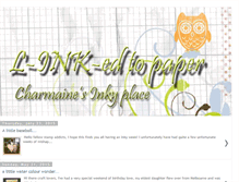 Tablet Screenshot of l-ink-edtopaper.blogspot.com