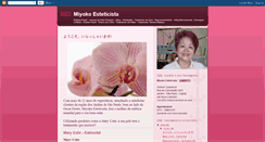 Desktop Screenshot of miyokoesteticista.blogspot.com