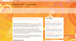 Desktop Screenshot of beautywithfragrances.blogspot.com