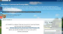 Desktop Screenshot of mediateur-conflits-entreprises.blogspot.com