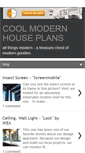 Mobile Screenshot of modern-house-plans.blogspot.com