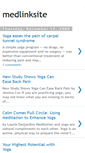 Mobile Screenshot of medlink-site.blogspot.com