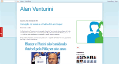 Desktop Screenshot of alanventurini.blogspot.com