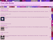 Tablet Screenshot of littlebirdieinatree.blogspot.com