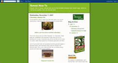 Desktop Screenshot of bonsai-how-to.blogspot.com