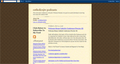 Desktop Screenshot of catholicxjw.blogspot.com