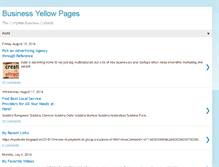 Tablet Screenshot of businessyellowpage.blogspot.com
