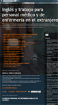 Mobile Screenshot of diccionariodeinglesmedico.blogspot.com