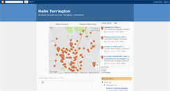 Desktop Screenshot of hellotorrington.blogspot.com
