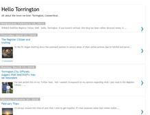Tablet Screenshot of hellotorrington.blogspot.com