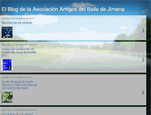 Tablet Screenshot of amigosdelbaile.blogspot.com