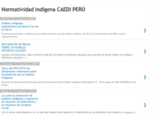 Tablet Screenshot of normatividadindigenacaedi.blogspot.com