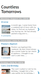 Mobile Screenshot of countlesstomorrows.blogspot.com