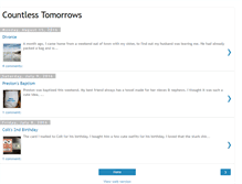 Tablet Screenshot of countlesstomorrows.blogspot.com