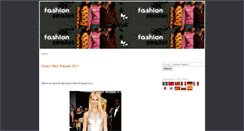 Desktop Screenshot of fashion-zealot.blogspot.com