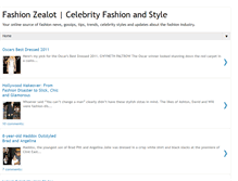 Tablet Screenshot of fashion-zealot.blogspot.com