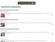 Tablet Screenshot of myelectricbarbarella.blogspot.com