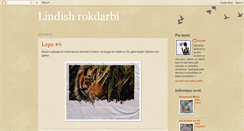 Desktop Screenshot of lindish-dindish.blogspot.com