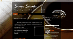 Desktop Screenshot of loungelaranja.blogspot.com