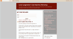 Desktop Screenshot of cashmachineworkshop.blogspot.com