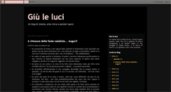 Desktop Screenshot of giuleluci.blogspot.com