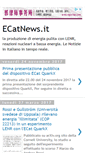 Mobile Screenshot of e-catnews.blogspot.com