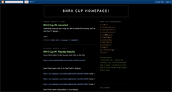 Desktop Screenshot of bnrxcup.blogspot.com