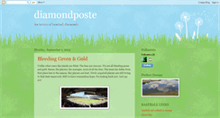 Desktop Screenshot of diamondposte.blogspot.com