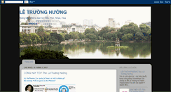 Desktop Screenshot of letruonghuong.blogspot.com