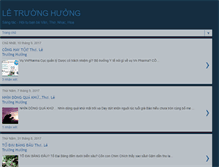 Tablet Screenshot of letruonghuong.blogspot.com