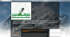 Desktop Screenshot of noticiasyalgomaspy.blogspot.com