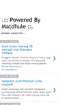 Mobile Screenshot of matdhule.blogspot.com
