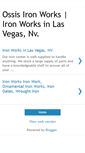 Mobile Screenshot of ironworksinlasvegas.blogspot.com