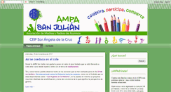 Desktop Screenshot of ampasorangela.blogspot.com