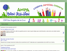 Tablet Screenshot of ampasorangela.blogspot.com