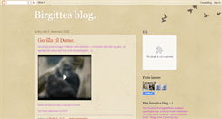 Desktop Screenshot of myblog-birgitte.blogspot.com