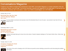 Tablet Screenshot of conversationsmag.blogspot.com